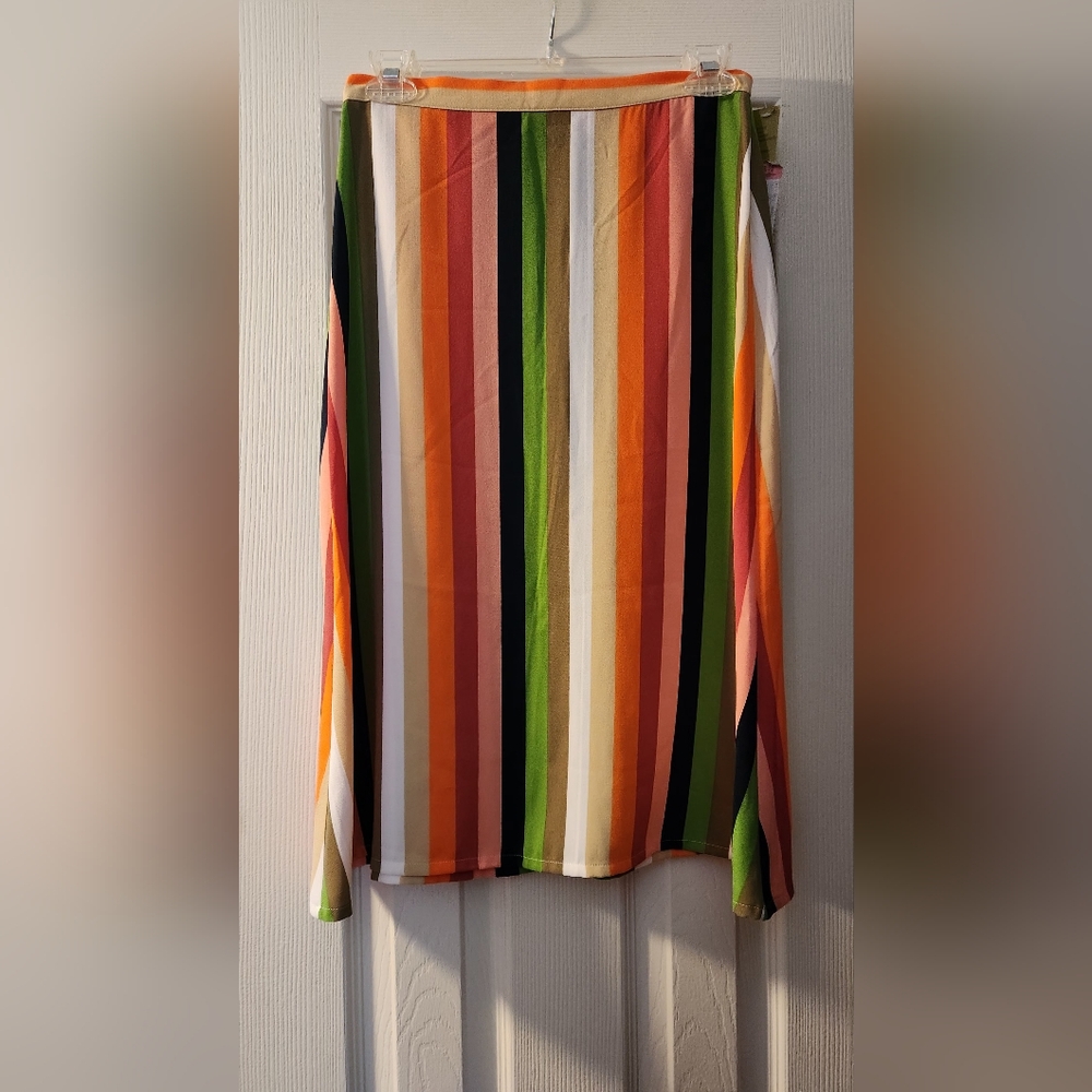 Colorful Striped Top